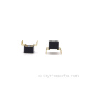 Encabezado femenino de 2.54 mm Pitch Dual Fila